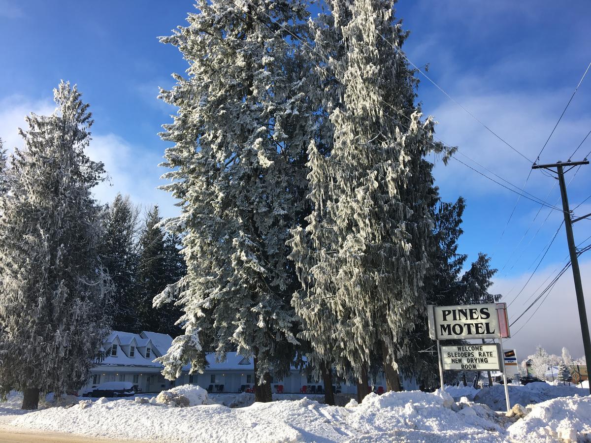 Pines Motel Сикамус Экстерьер фото